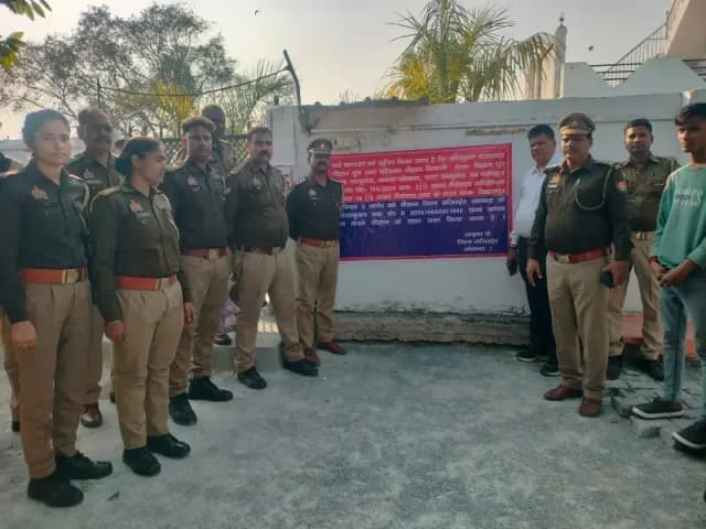 अवैध कमाई पर तगड़ा एक्शन! : पुलिस ने गैंगेस्टरों की संपत्ति की कुर्क”